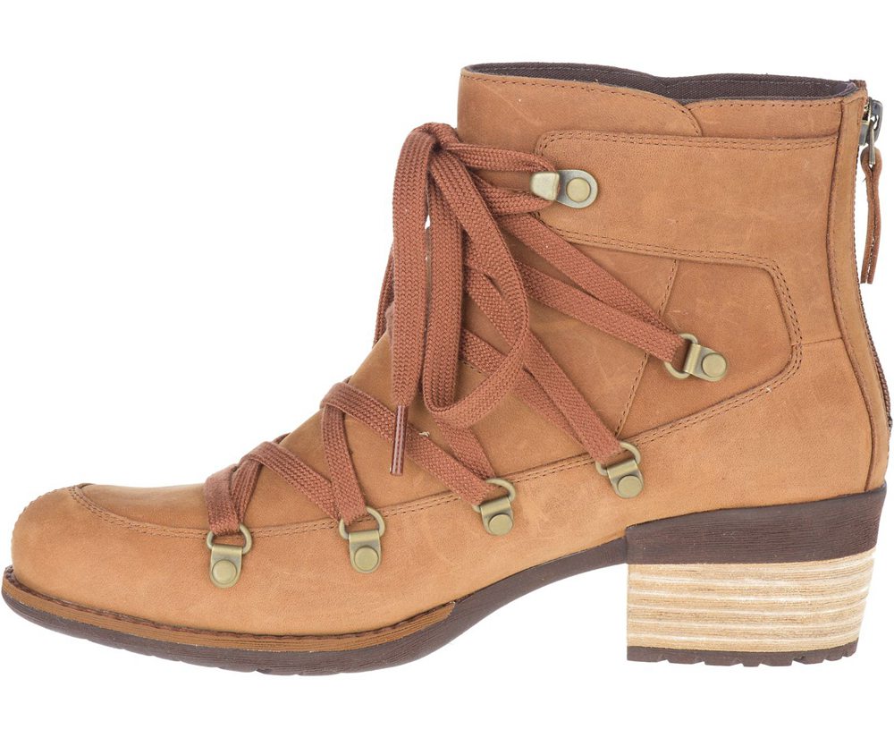 Botas Senhora - Merrell Shiloh Ii - Caqui - QDN670142